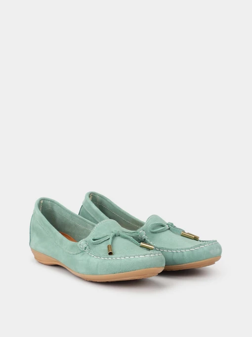 Замшеві Жіночі Мокасини Filipe Shoes фото 3