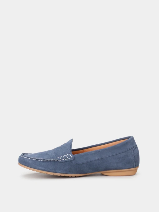 Замшеві Жіночі Мокасини Filipe Shoes фото 2