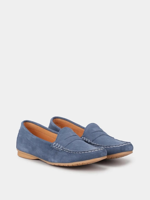 Замшеві Жіночі Мокасини Filipe Shoes фото 3