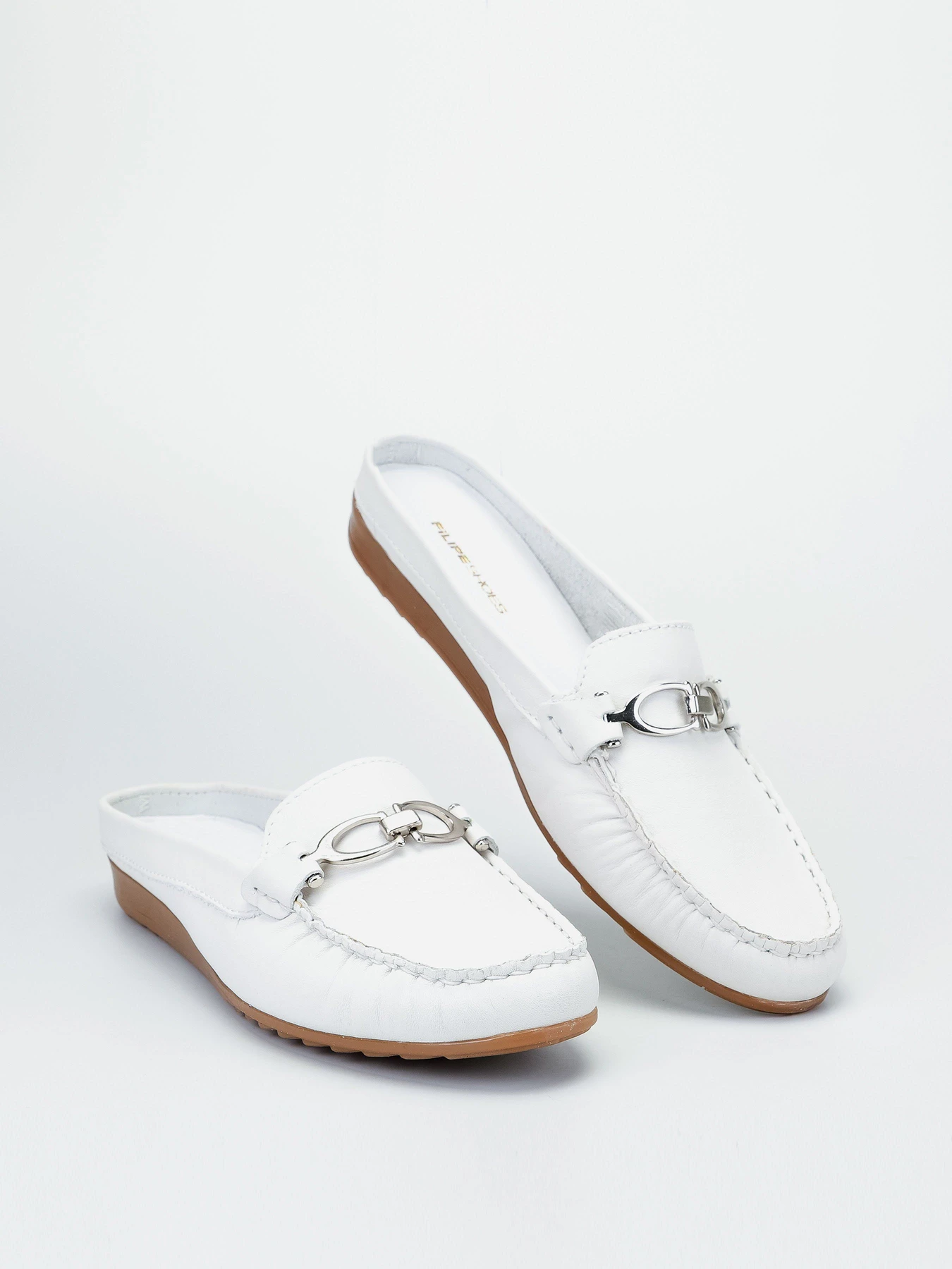 Шлёпанцы Filipe Shoes модель 10592/25 Шлёпанцы Filipe Shoes модель 10592/25 Фото