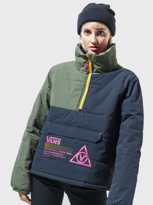 Куртки та дублянки Vans 66 Supply Pullover Puffer модель VN0A4SD8KCZ1 Фото