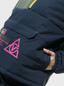 Куртки и дубленки Vans 66 Supply Pullover Puffer модель VN0A4SD8KCZ1 Фото
