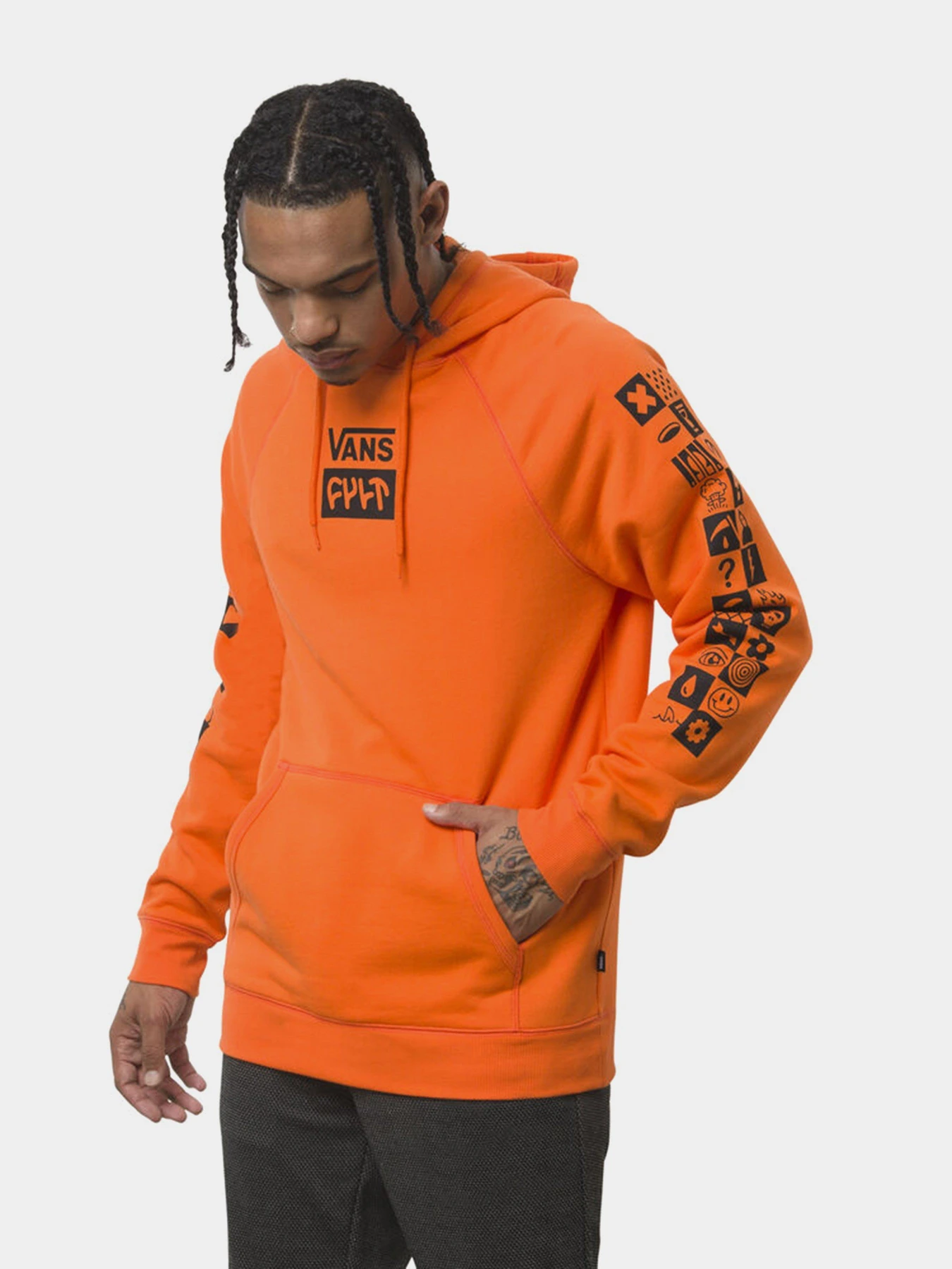 Худи и свитшоты Vans Versa модель VN0A3HPZ9J61 Худи и свитшоты Vans Versa модель VN0A3HPZ9J61 Фото
