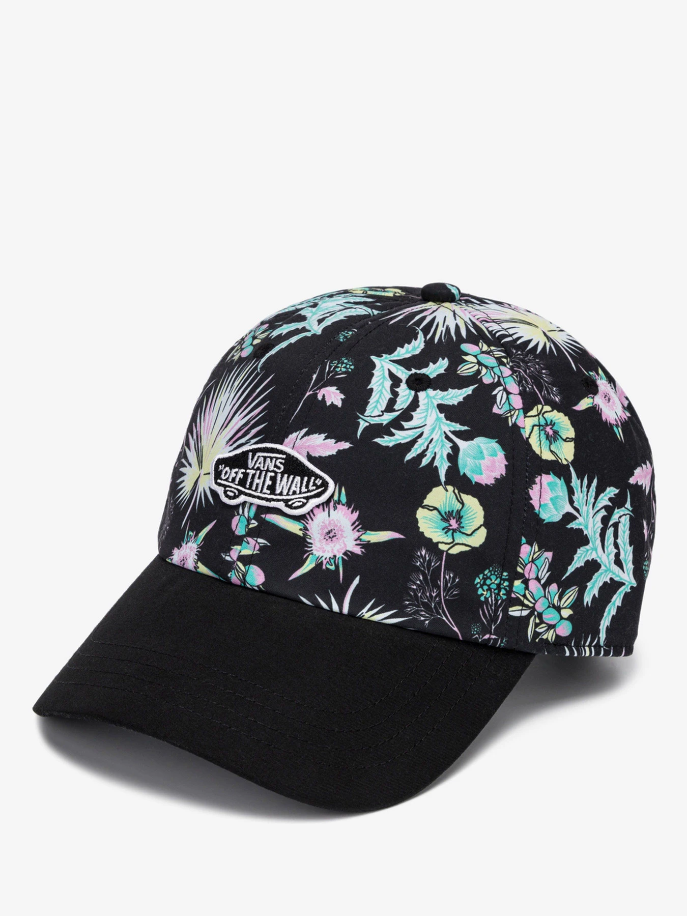 Шапки и кепки Vans Court Side Printed модель VN0A34GRZFR1 Шапки и кепки Vans Court Side Printed модель VN0A34GRZFR1 Фото