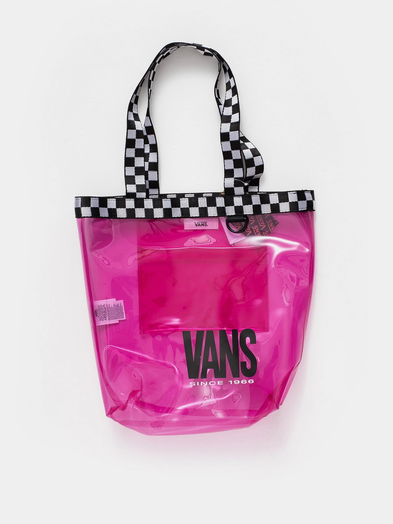 Сумки Vans High Key Tote модель VN0A5EV60FS1 Фото