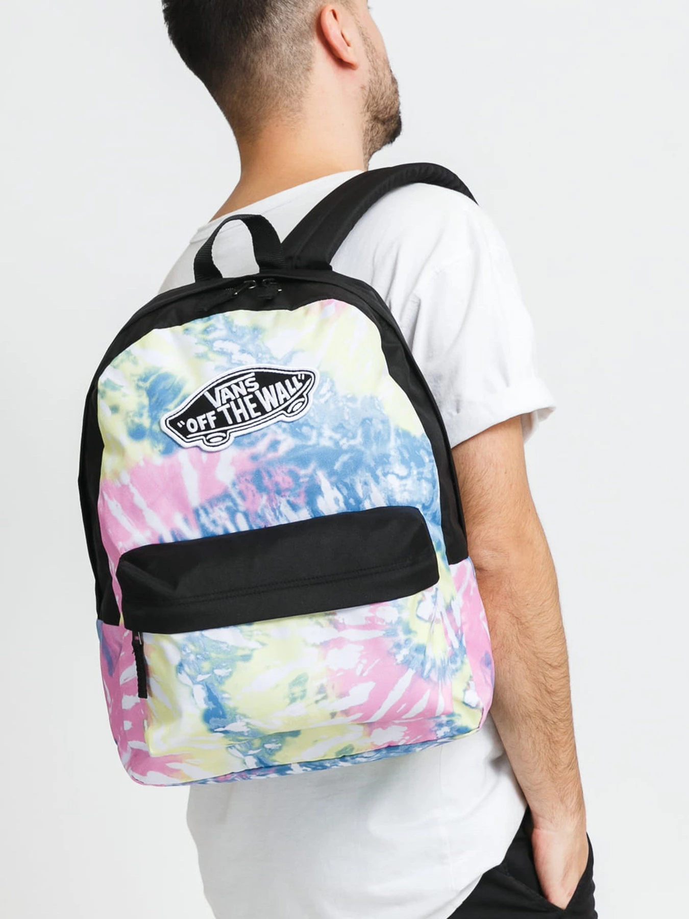 Рюкзаки Vans Realm модель VN0A3UI6ZGY1 Рюкзаки Vans Realm модель VN0A3UI6ZGY1 Фото