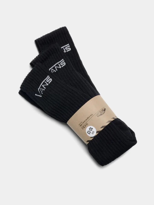 Носки и гольфы Vans Classic Crew 38,5 - 42 модель VN000XRZBLK1 Фото
