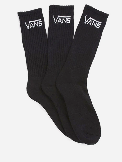 Носки и гольфы Vans Classic Crew модель VN000XSEBLK1 Фото
