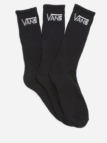 Носки и гольфы Vans Classic Crew модель VN000XSEBLK1 Фото