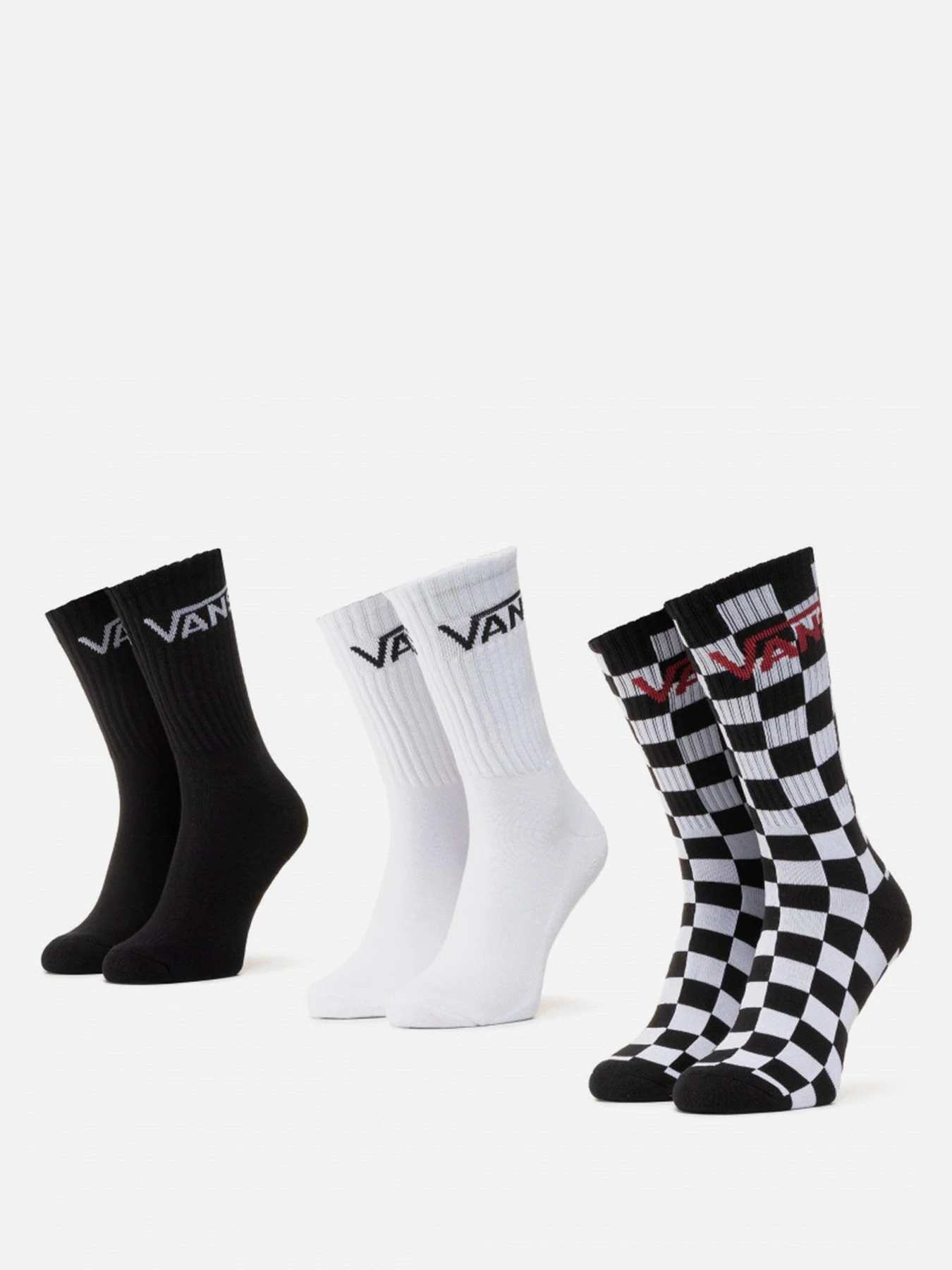Носки и гольфы Vans Classic Crew 42,5 - 47 модель VN000XSE95Y1 Носки и гольфы Vans Classic Crew 42,5 - 47 модель VN000XSE95Y1 Фото