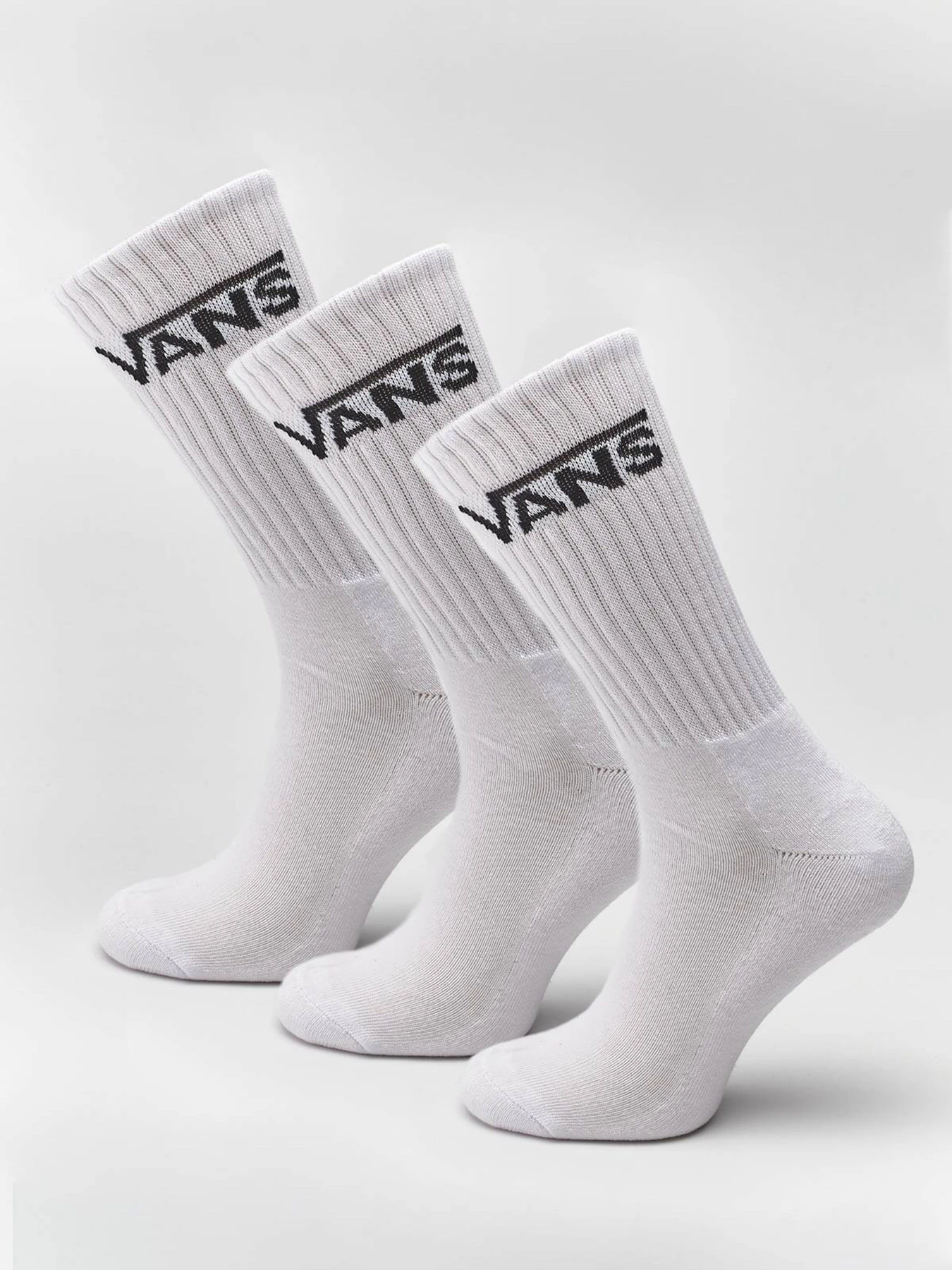 Носки и гольфы Vans Classic Crew (3 Pair PK) 42,5 - 47 модель VN000XSEWHT1 Фото
