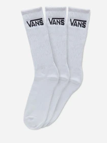 Носки и гольфы Vans Classic Crew (3 Pair PK) 42,5 - 47 модель VN000XSEWHT1 Фото