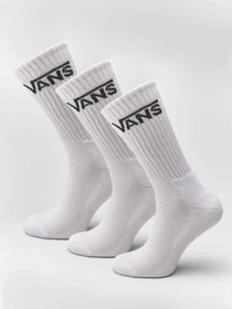 Носки и гольфы Vans Classic Crew (3 Pair PK) 42,5 - 47 модель VN000XSEWHT1 Фото