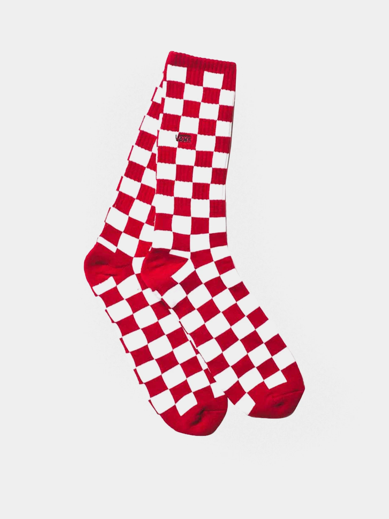 Шкарпетки та гольфи Vans Checkerboard II Crew 42,5 - 47 модель VN0A3H3ORLM1 Фото