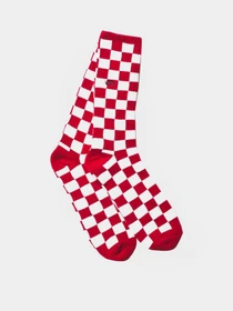 Шкарпетки та гольфи Vans Checkerboard II Crew 42,5 - 47 модель VN0A3H3ORLM1 Фото