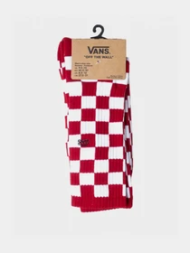 Шкарпетки та гольфи Vans Checkerboard II Crew 42,5 - 47 модель VN0A3H3ORLM1 Фото