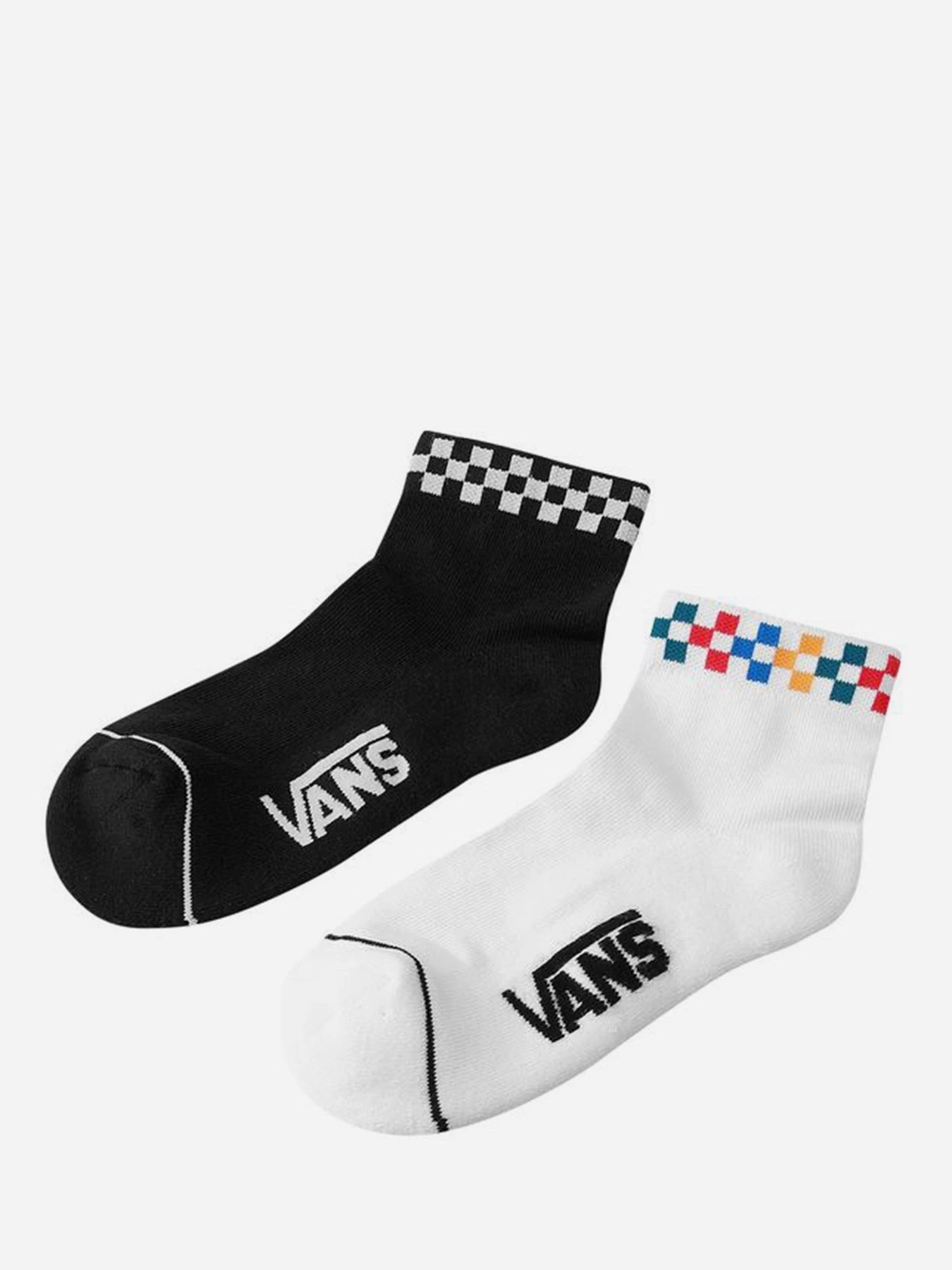 Носки и гольфы Vans Peek-A-Check Crew 36,5 – 41 модель VN0A3Z92BLK1 Носки и гольфы Vans Peek-A-Check Crew 36,5 – 41 модель VN0A3Z92BLK1 Фото