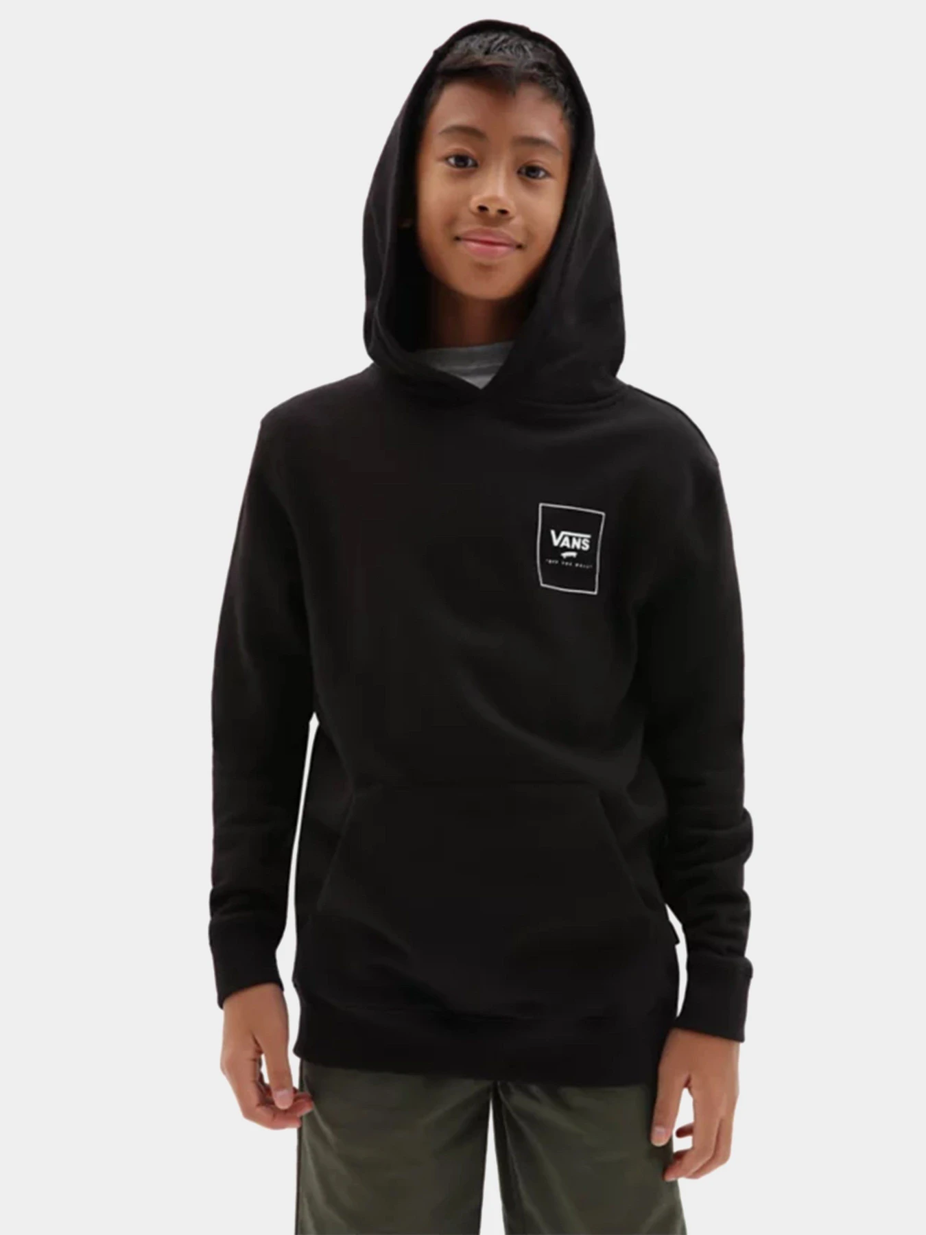 Худи и свитшоты Vans Print Box Back Pullover модель VN0A3W5CZ4S1 Худи и свитшоты Vans Print Box Back Pullover модель VN0A3W5CZ4S1 Фото
