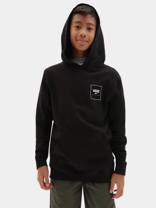 Худі та світшоти Vans Print Box Back Pullover модель VN0A3W5CZ4S1 Фото
