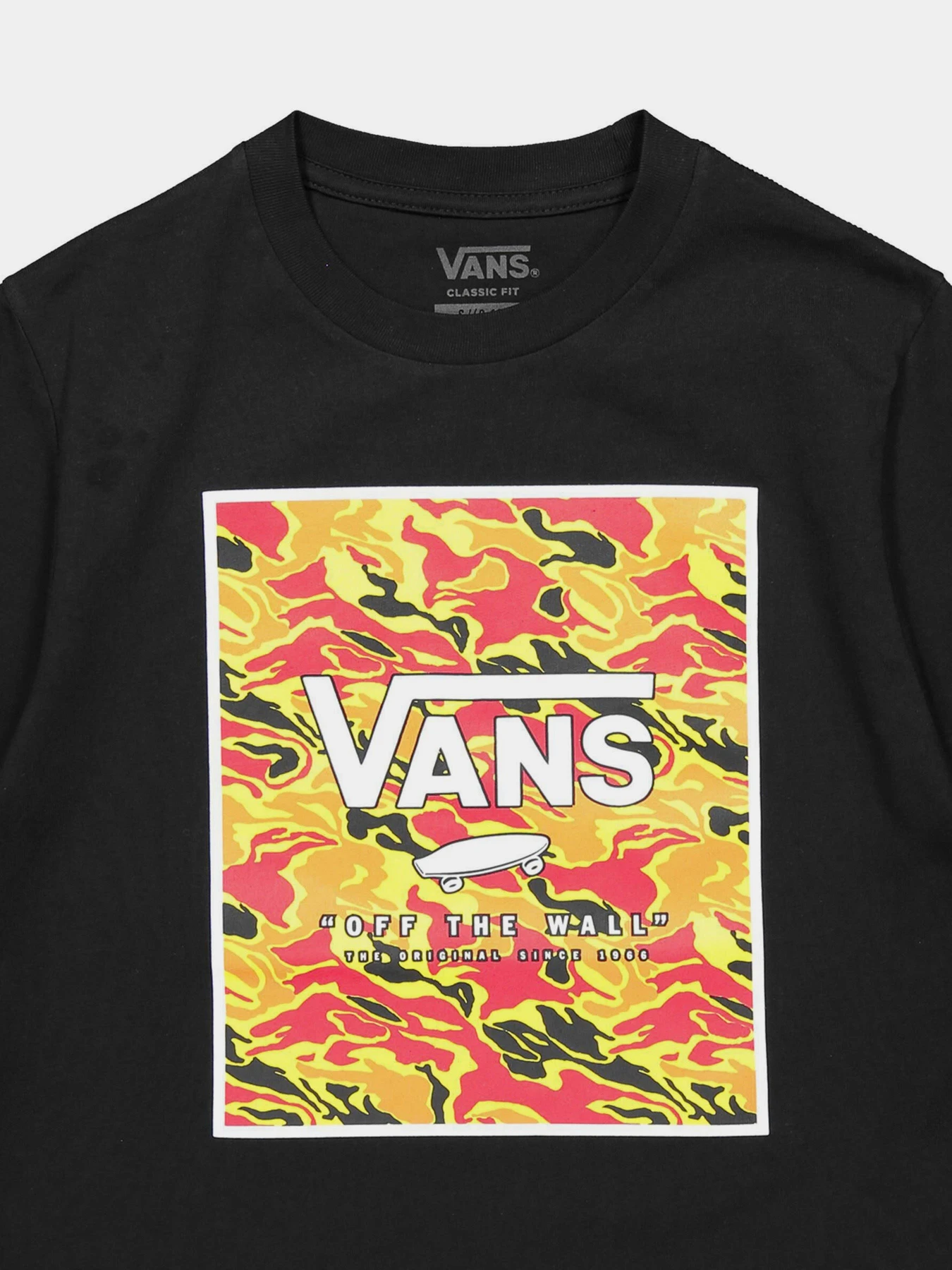Футболки и поло Vans Print Box модель VN0A318NZ4S1 Футболки и поло Vans Print Box модель VN0A318NZ4S1 Фото
