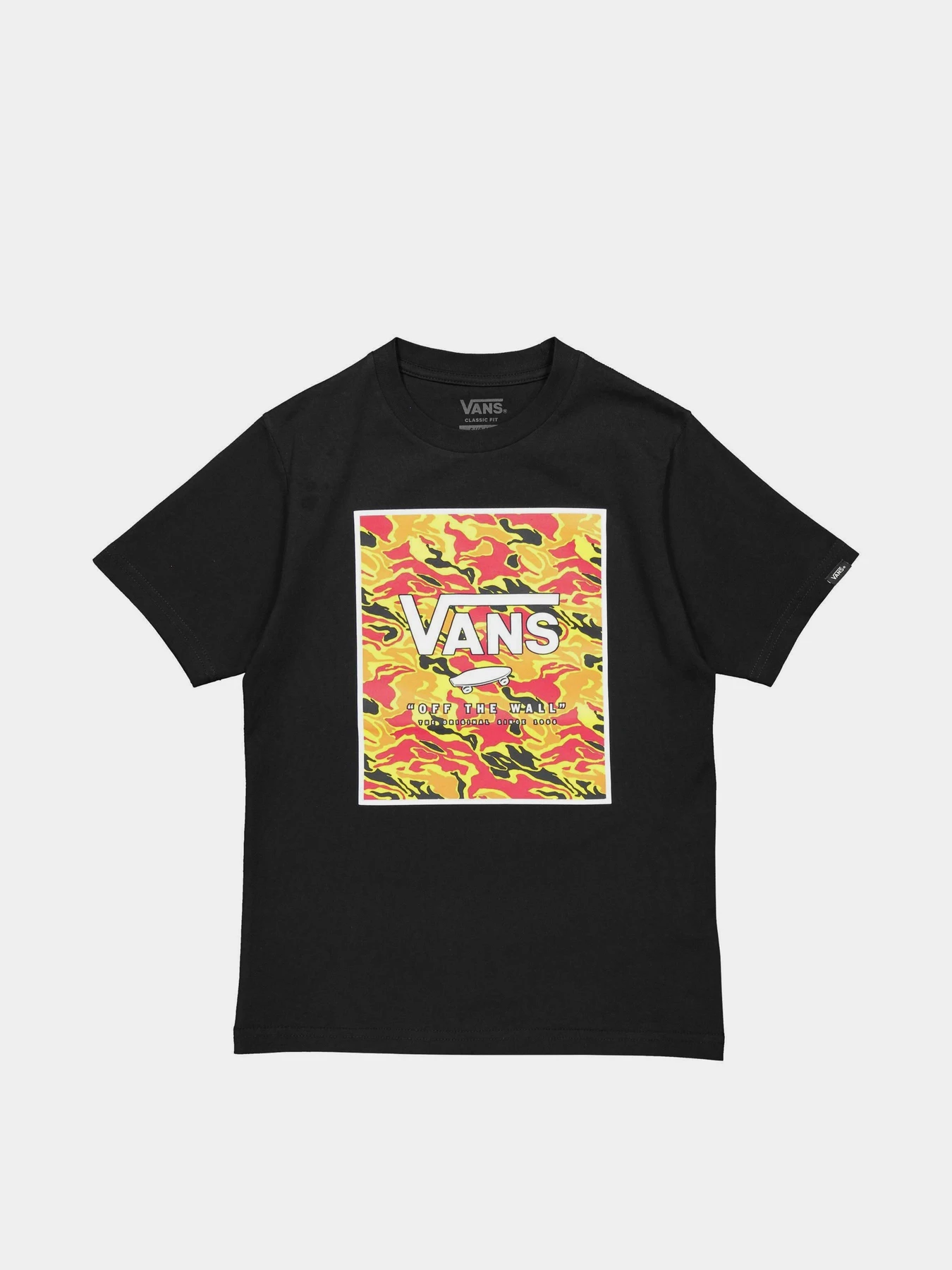 Футболки и поло Vans Print Box модель VN0A318NZ4S1 Футболки и поло Vans Print Box модель VN0A318NZ4S1 Фото