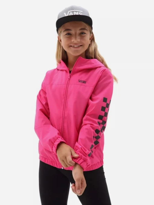 Куртки и дубленки Vans Bladez Check модель VN0A53OXFS41 Фото