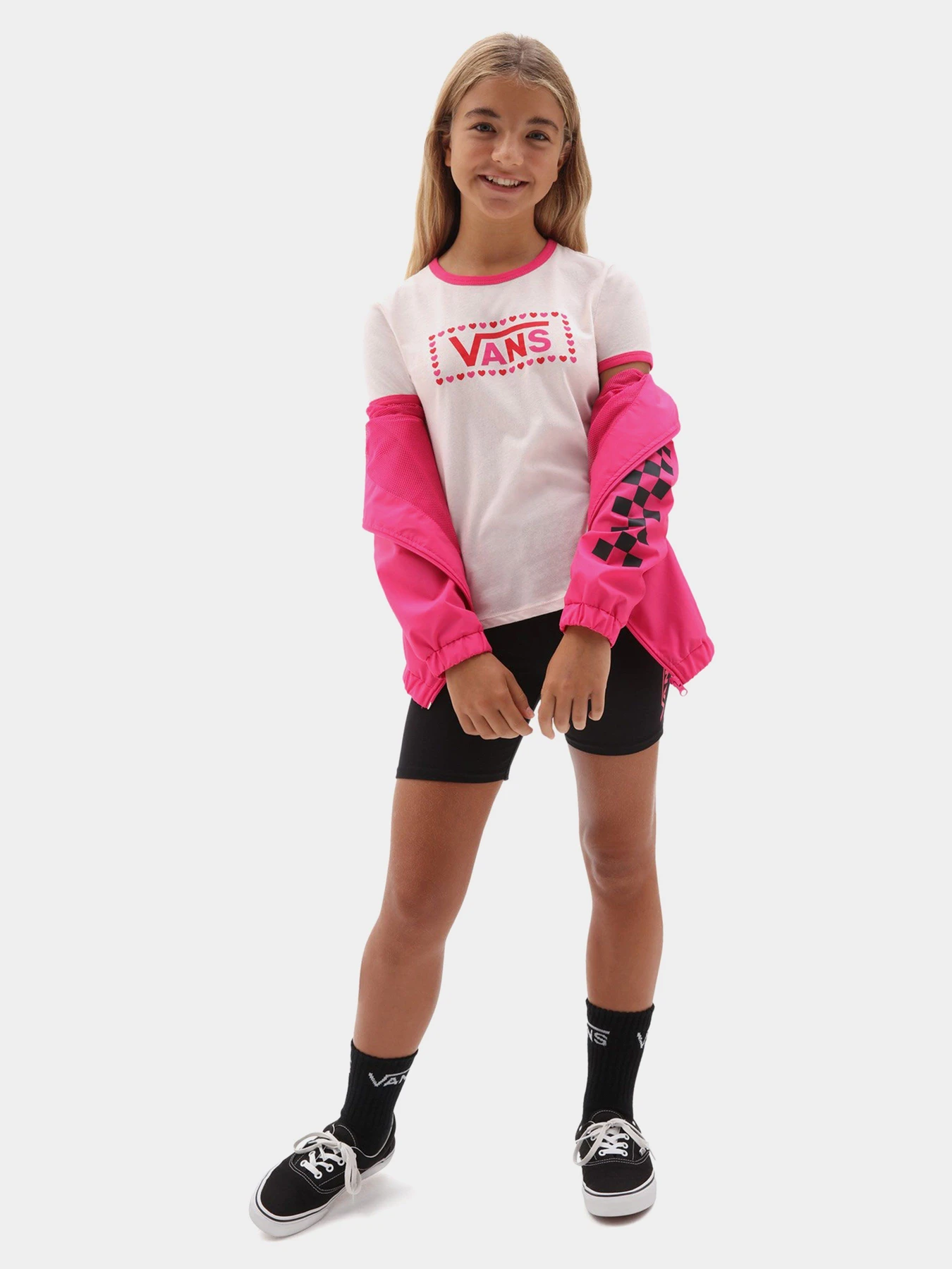 Футболки и поло Vans Lola модель VN0A53QRZFH1 Футболки и поло Vans Lola модель VN0A53QRZFH1 Фото