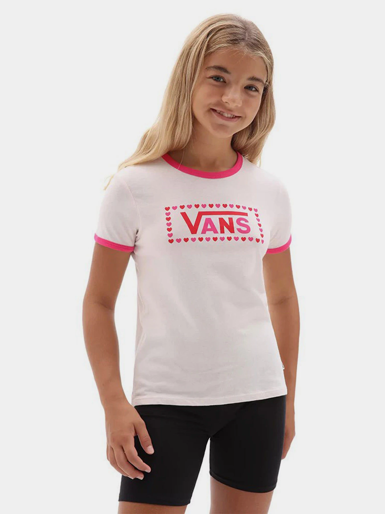 Футболки и поло Vans Lola модель VN0A53QRZFH1 Футболки и поло Vans Lola модель VN0A53QRZFH1 Фото