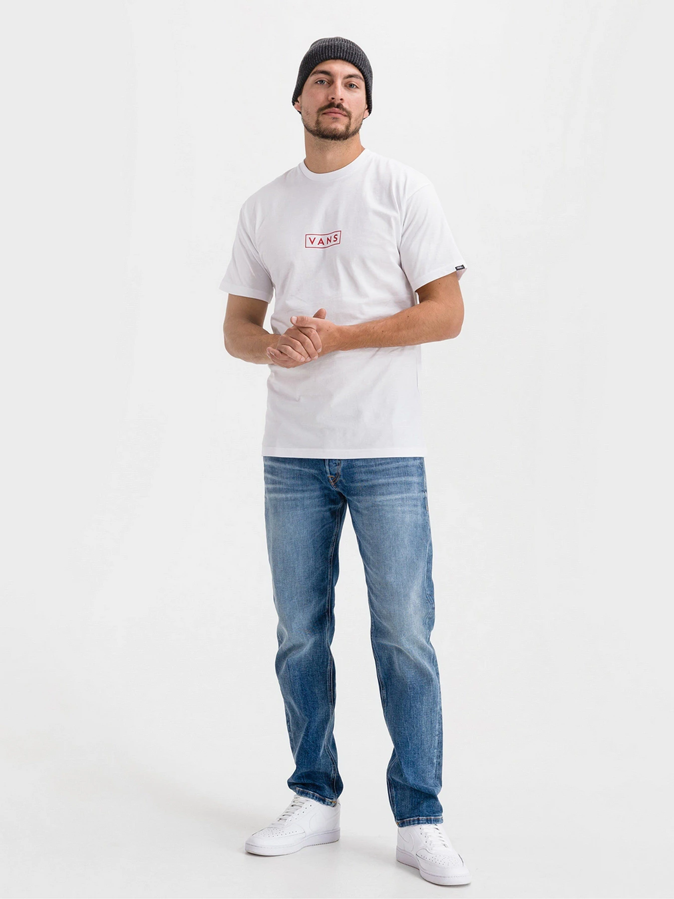 Футболки и поло Vans Classic Easy Box модель VN0A5E813PS1 Футболки и поло Vans Classic Easy Box модель VN0A5E813PS1 Фото