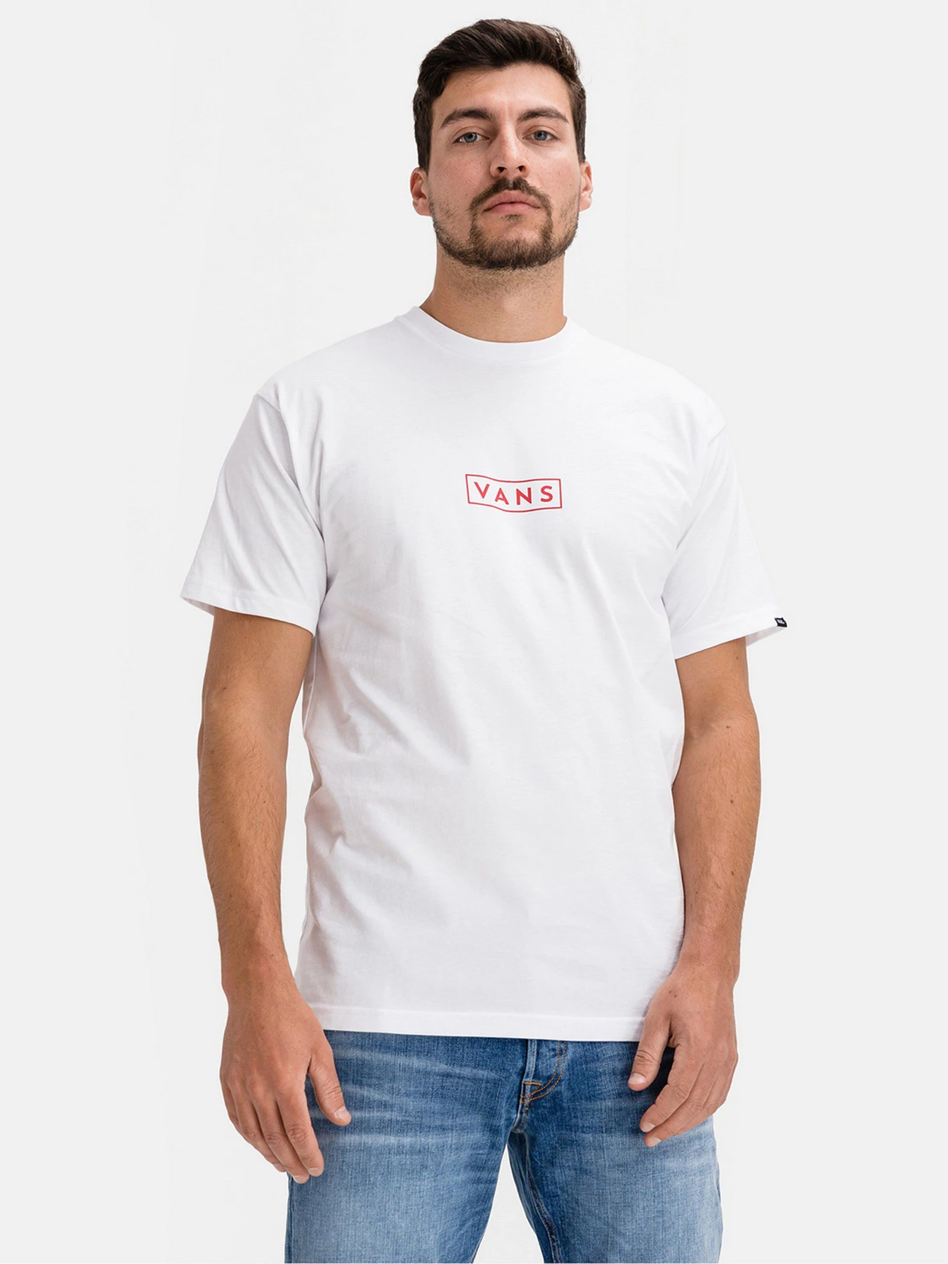 Футболки и поло Vans Classic Easy Box модель VN0A5E813PS1 Футболки и поло Vans Classic Easy Box модель VN0A5E813PS1 Фото