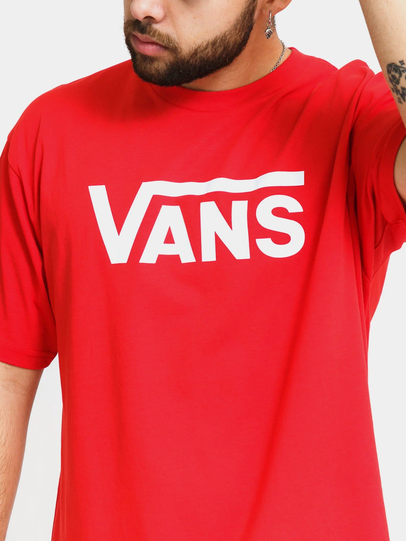 Футболки и поло Vans Classic модель VN000GGGDS81 Футболки и поло Vans Classic модель VN000GGGDS81 Фото