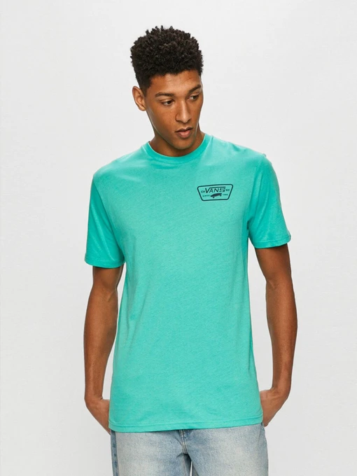 Футболки и поло Vans FULL PATCH BACK модель VN0A3H5KZ5T1 Фото