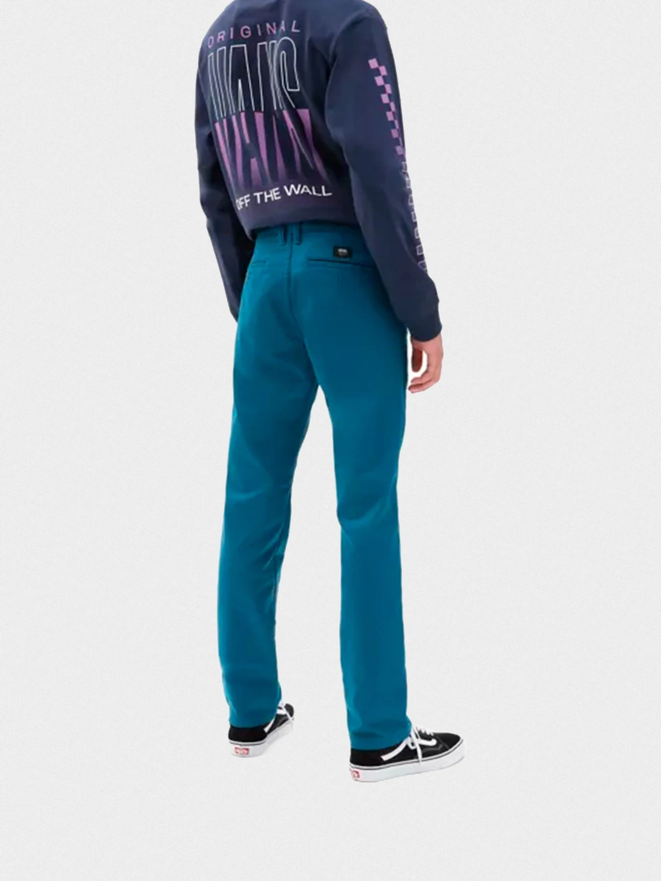Брюки Vans Authentic Chino Stretch модель VN0A31431QQ1 Фото