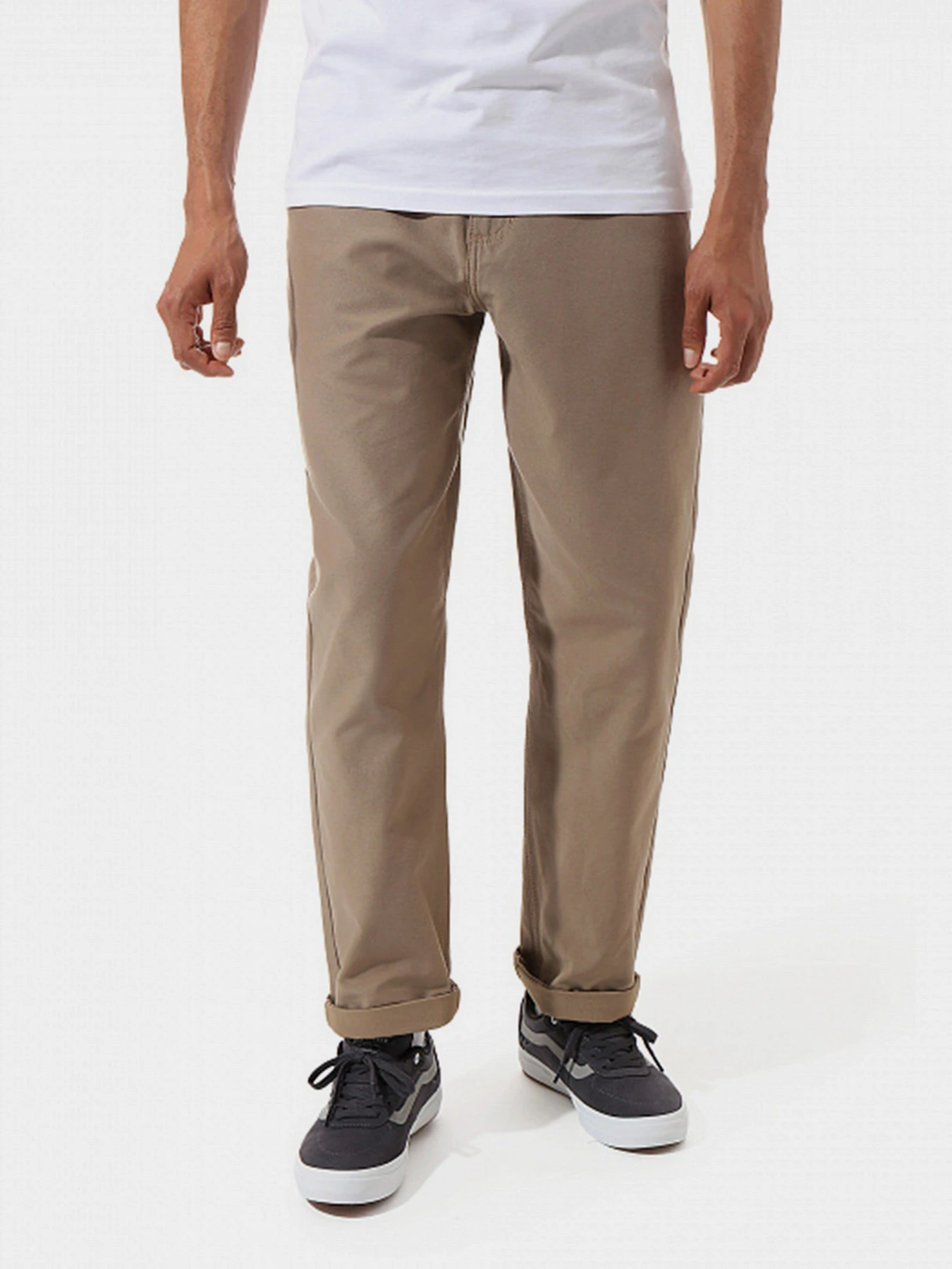 Брюки Vans Authentic Chino Stretch модель VN0A3143Z6K1 Фото