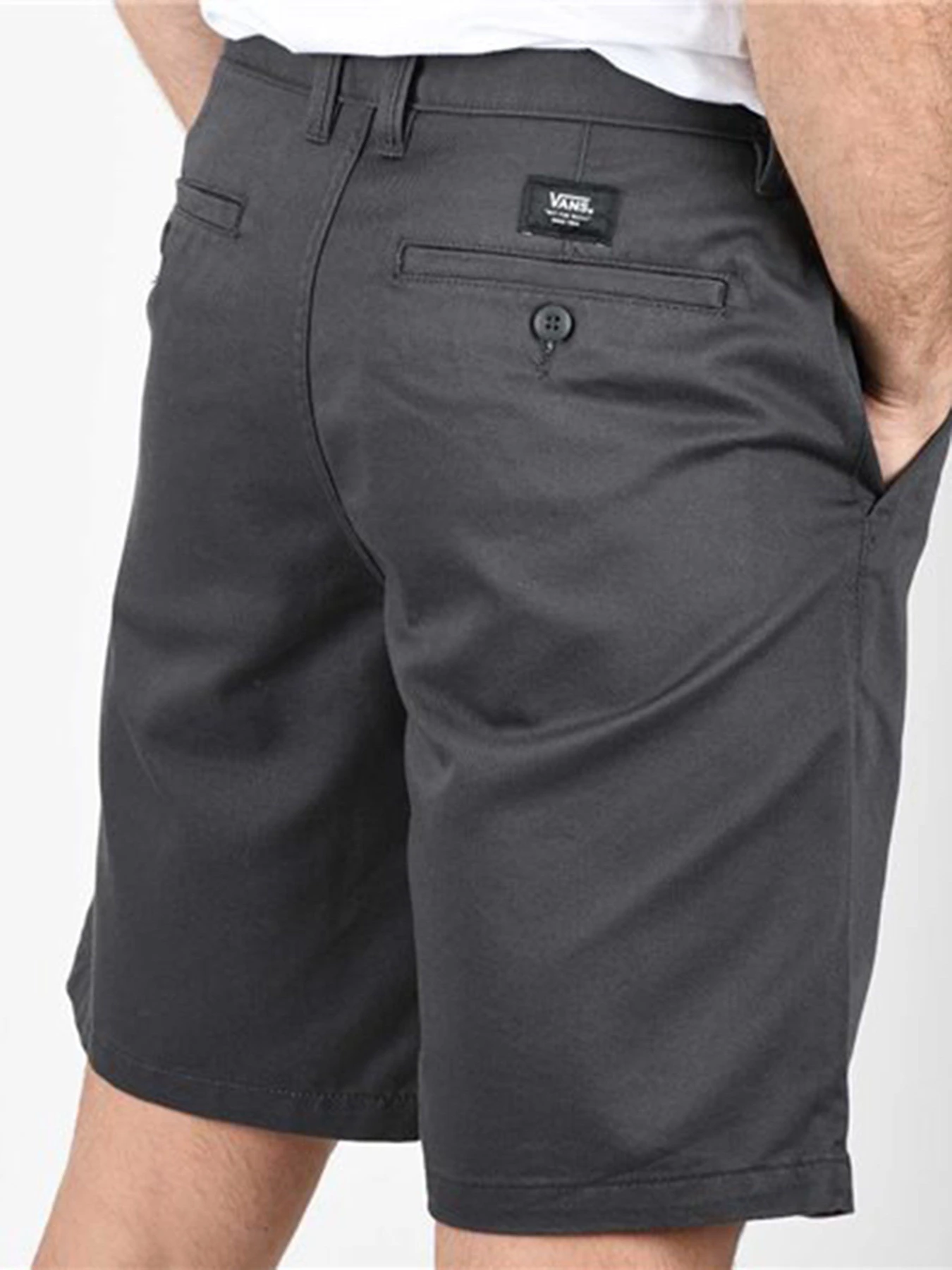 Шорты Vans Authentic Stretch модель VN0A5FEC1O71 Шорты Vans Authentic Stretch модель VN0A5FEC1O71 Фото