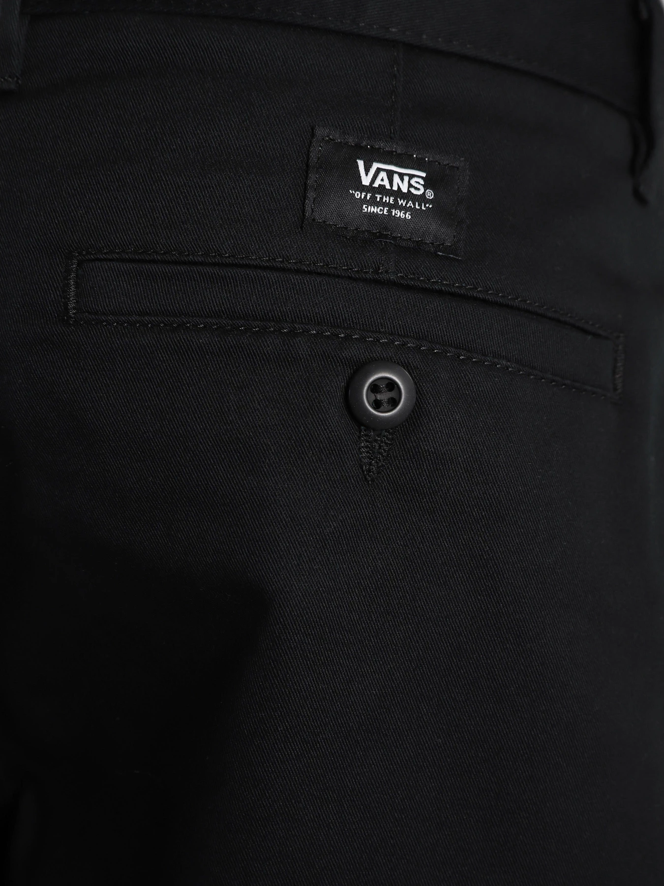 Шорты Vans Authentic Stretch модель VN0A5FECBLK1 Шорты Vans Authentic Stretch модель VN0A5FECBLK1 Фото