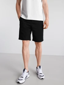 Шорты Vans Authentic Stretch модель VN0A5FECBLK1 Фото