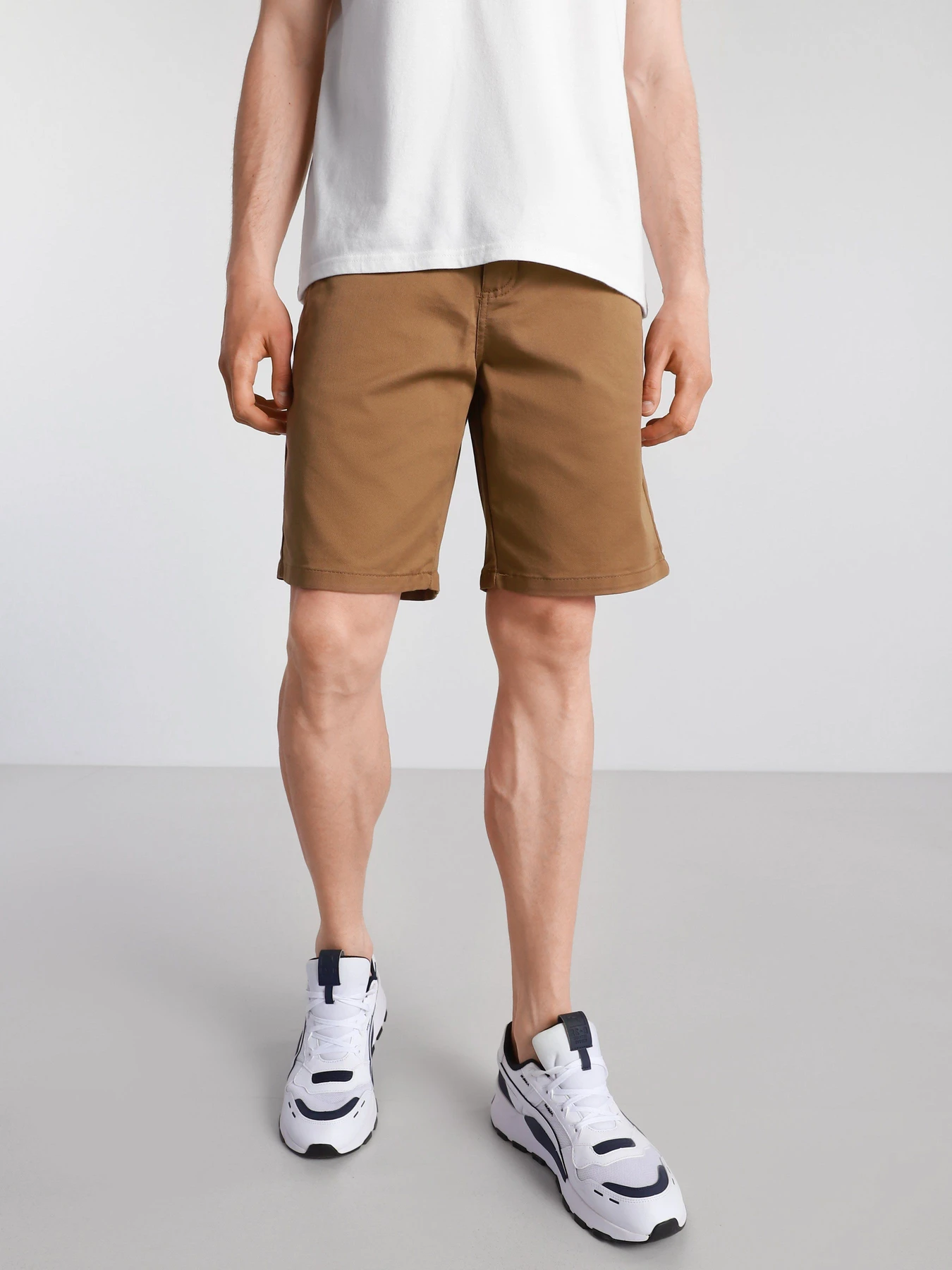 Шорты Vans Authentic Stretch модель VN0A5FECDZ91 Фото