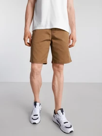 Шорты Vans Authentic Stretch модель VN0A5FECDZ91 Фото