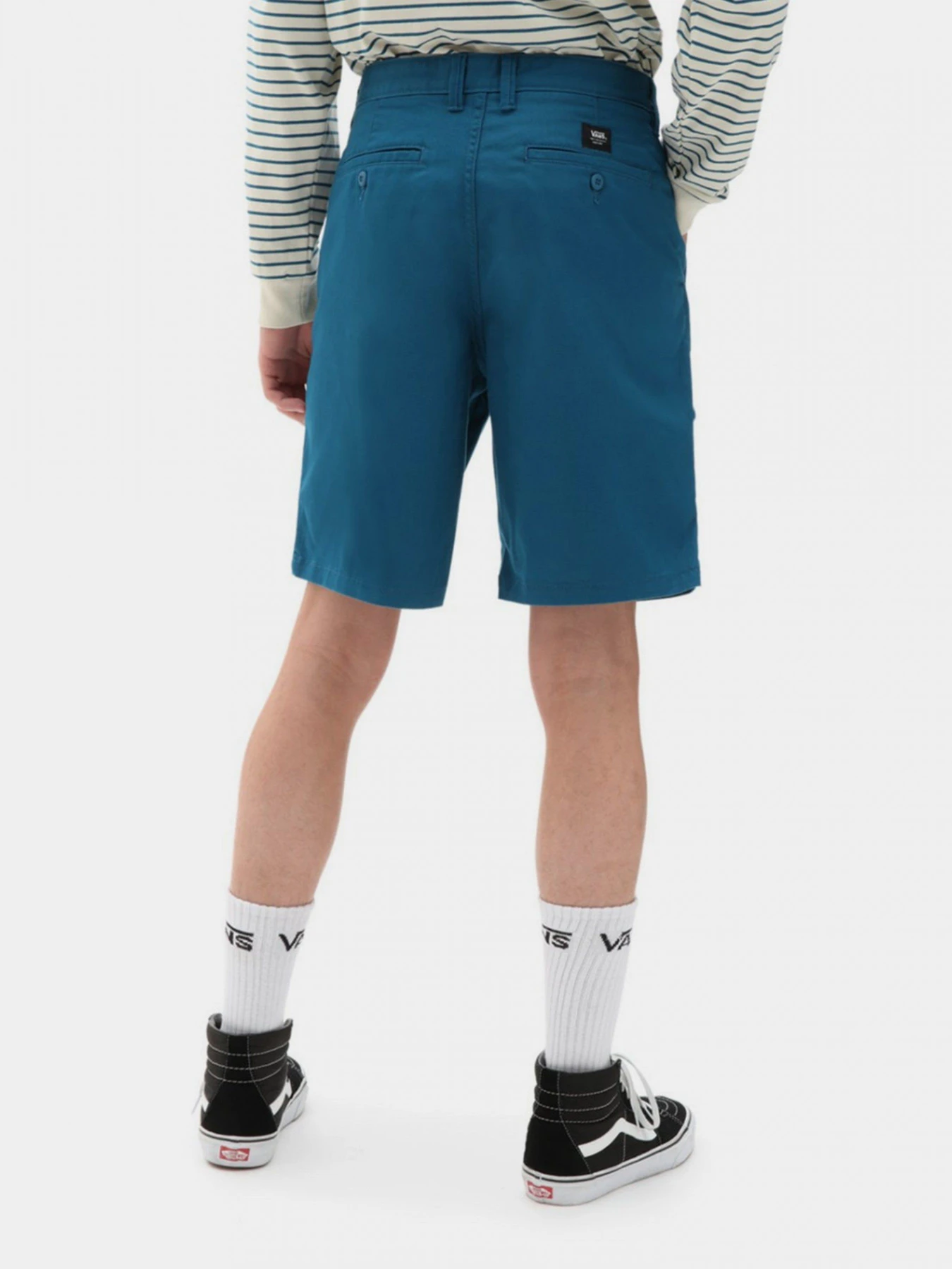 Шорты Vans Authentic Stretch модель VN0A5FEC1QQ1 Шорты Vans Authentic Stretch модель VN0A5FEC1QQ1 Фото