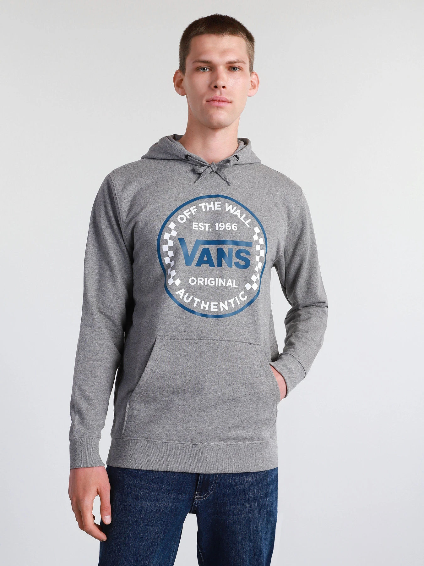 Худи и свитшоты Vans AUTHENTIC CHECKER модель VN0A5DYT02F1 Фото
