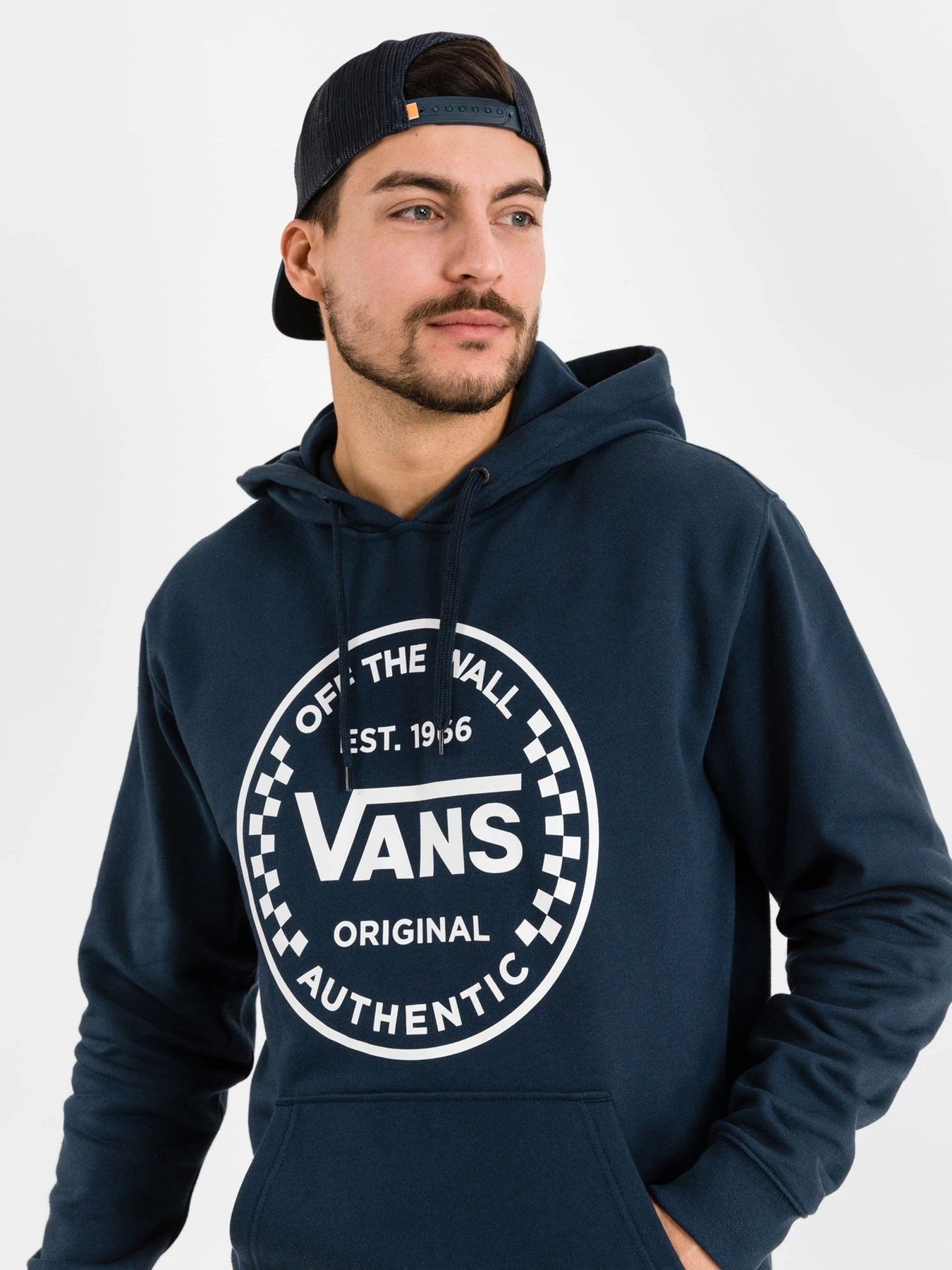 Худи и свитшоты Vans AUTHENTIC CHECKER модель VN0A5DYTLKZ1 Худи и свитшоты Vans AUTHENTIC CHECKER модель VN0A5DYTLKZ1 Фото