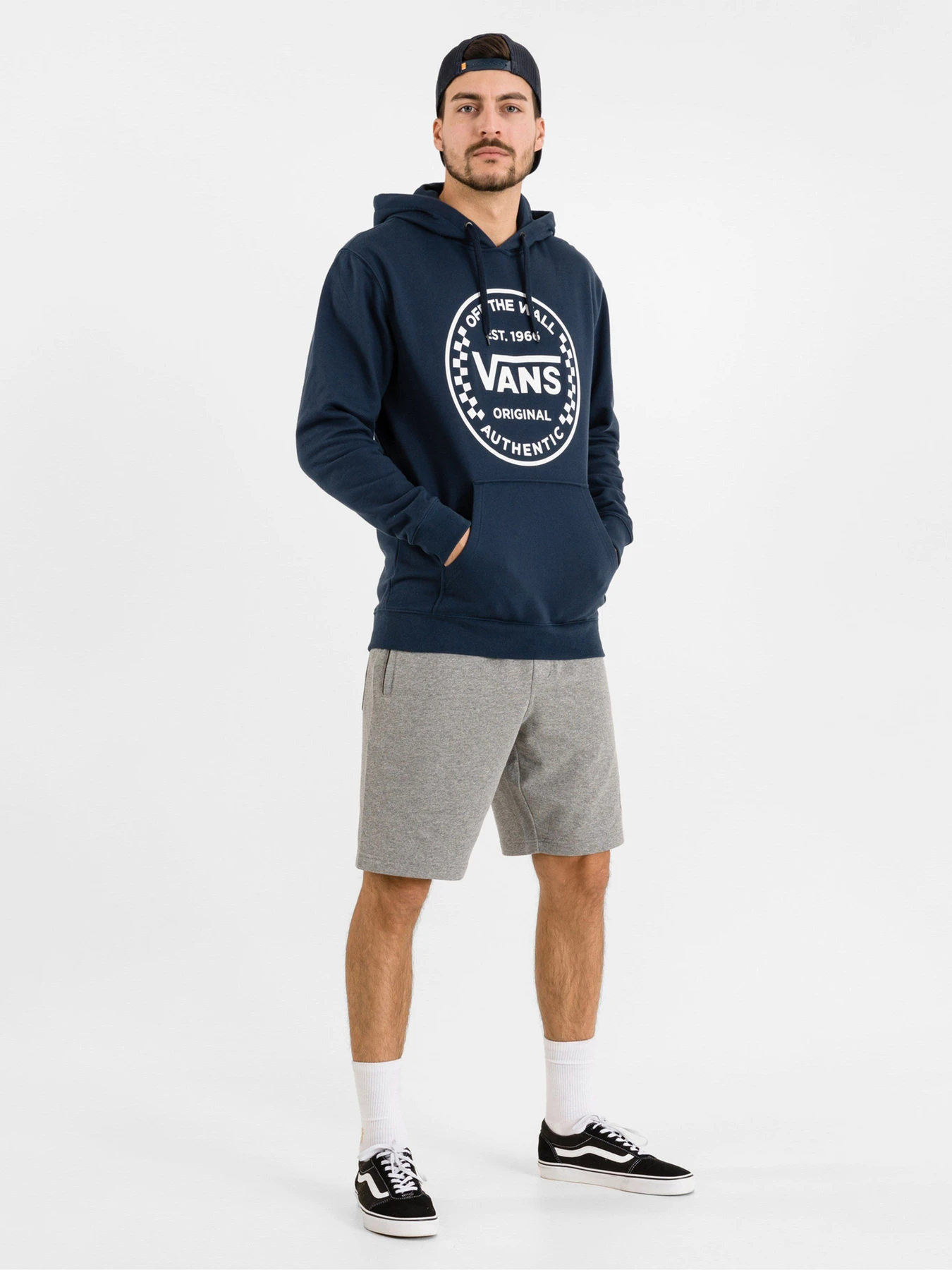 Худи и свитшоты Vans AUTHENTIC CHECKER модель VN0A5DYTLKZ1 Худи и свитшоты Vans AUTHENTIC CHECKER модель VN0A5DYTLKZ1 Фото