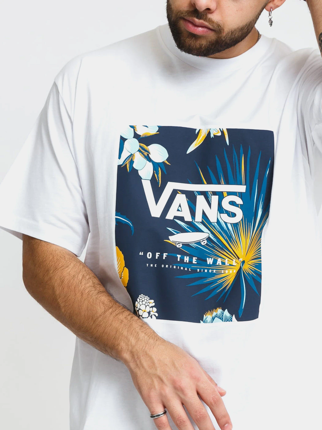 Футболки и поло Vans CLASSIC PRINT BOX модель VN0A5E7YZ501 Футболки и поло Vans CLASSIC PRINT BOX модель VN0A5E7YZ501 Фото