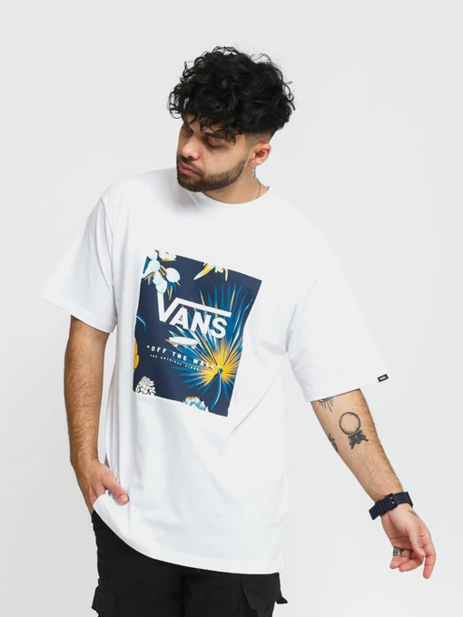 Футболки и поло Vans CLASSIC PRINT BOX модель VN0A5E7YZ501 Фото