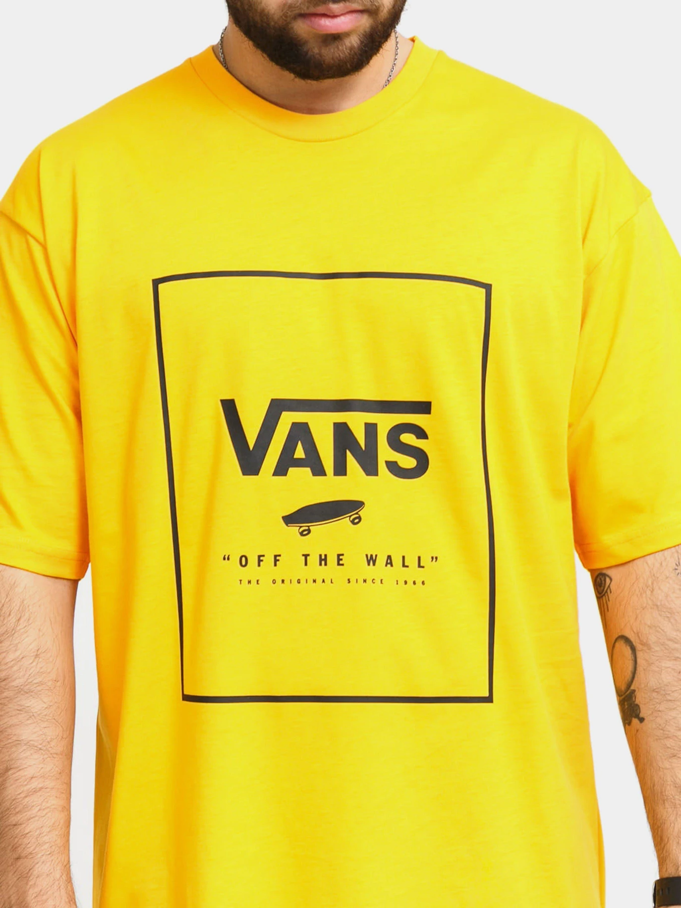 Футболки и поло Vans CLASSIC PRINT BOX модель VN0A5E7YZ5K1 Футболки и поло Vans CLASSIC PRINT BOX модель VN0A5E7YZ5K1 Фото
