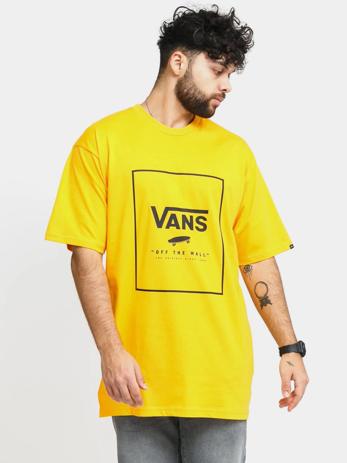 Футболки и поло Vans CLASSIC PRINT BOX модель VN0A5E7YZ5K1 Футболки и поло Vans CLASSIC PRINT BOX модель VN0A5E7YZ5K1 Фото