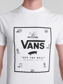 Футболки и поло Vans CLASSIC PRINT BOX модель VN0A5E7YZ5V1 Фото