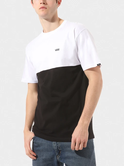 Футболки и поло Vans Colorblock Tee модель VN0A3CZDY281 Фото