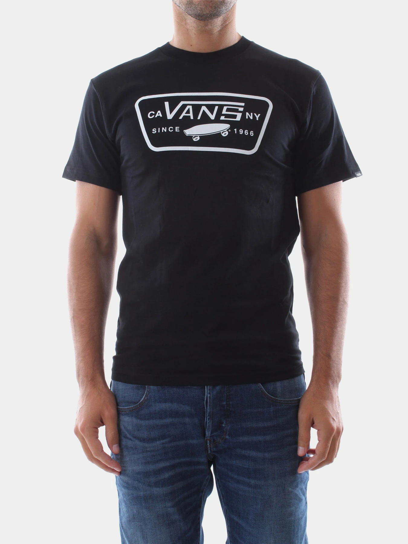 Футболки и поло Vans Mn Full Patch модель VN000QN8Y281 Фото